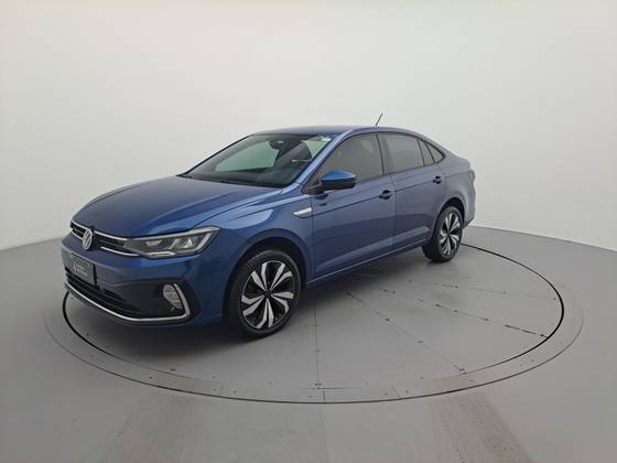 VOLKSWAGEN VIRTUS 1.0 200 TSI HIGHLINE AUTOMÁTICO